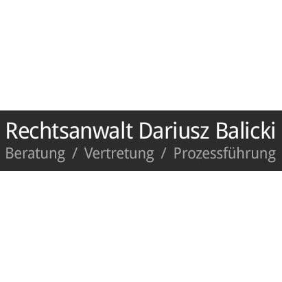 Dariusz Balicki Rechtsanwalt