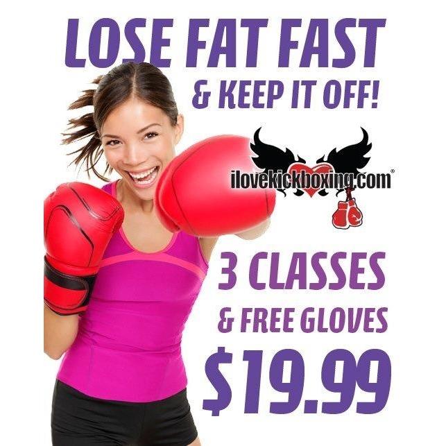 I Love Kickboxing Fitness Classes Cumming GA