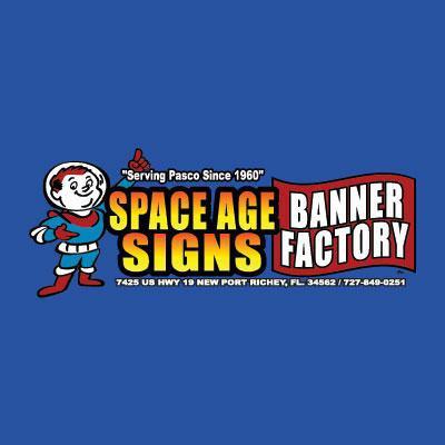 Space Age Signs Banner Factory of Florida Incorporated
