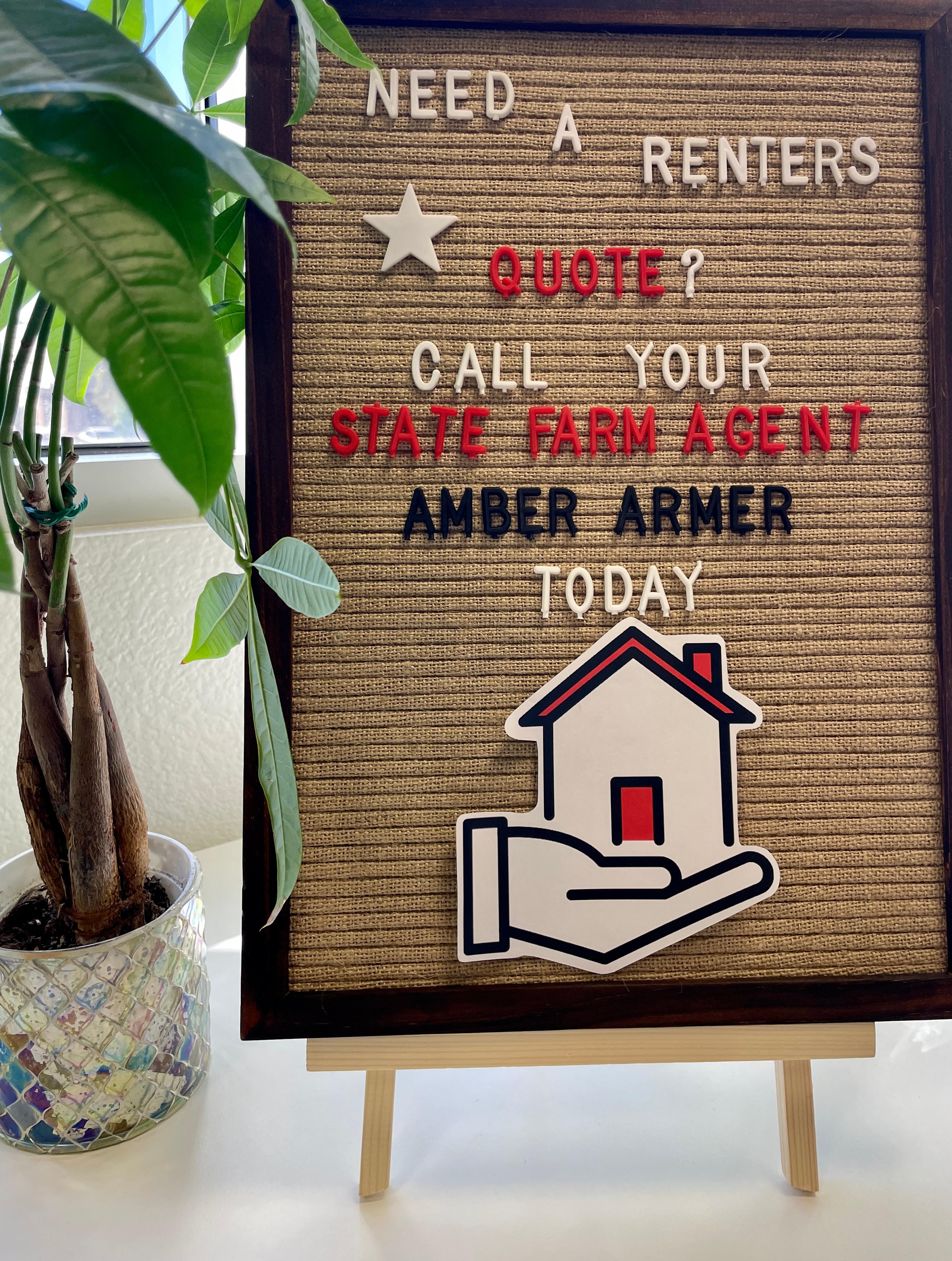 Amber Leighe Armer - State Farm Insurance Agent