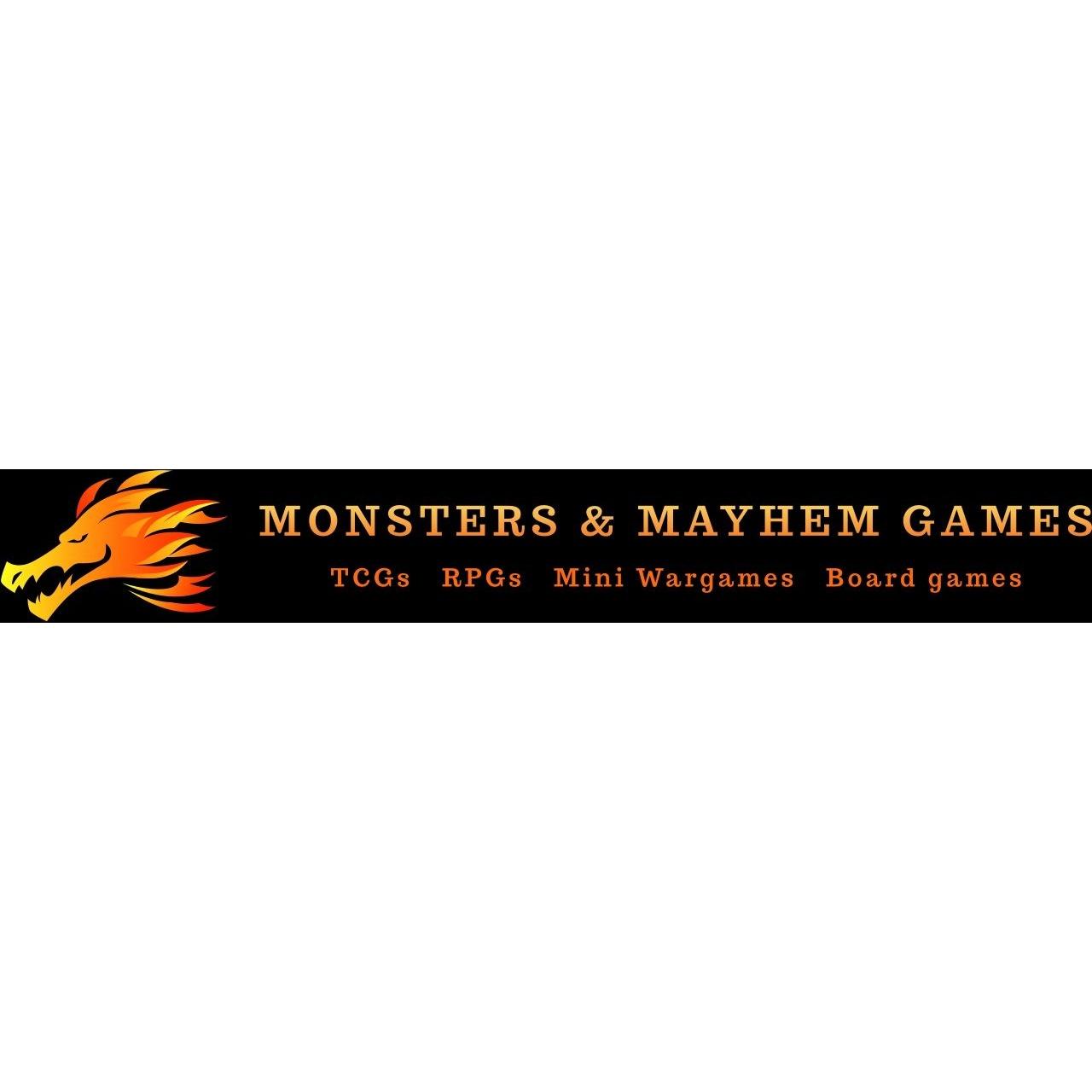 Monsters & Mayhem Games