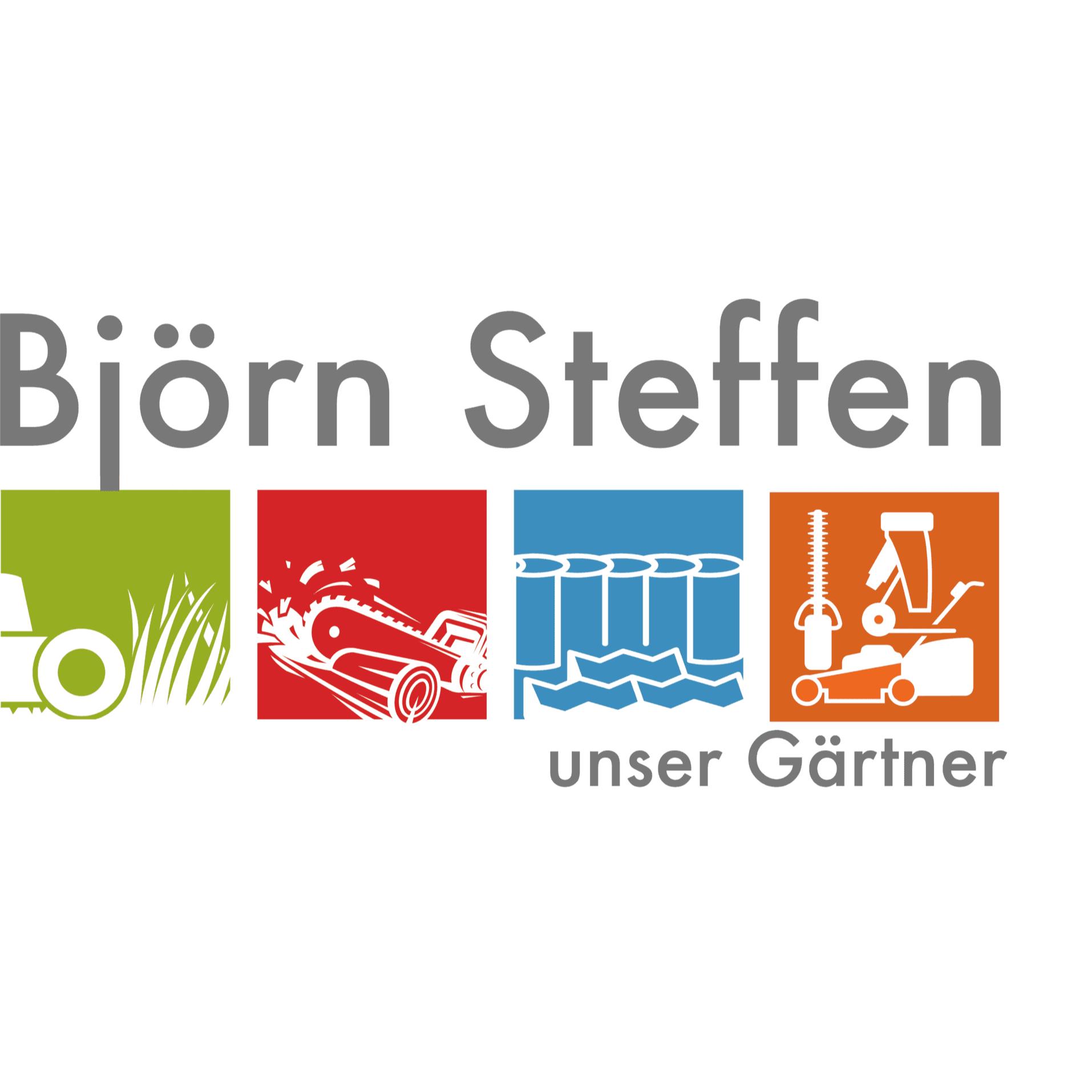...unser Gärtner Björn Steffen /Garten- und Landschaftsbau