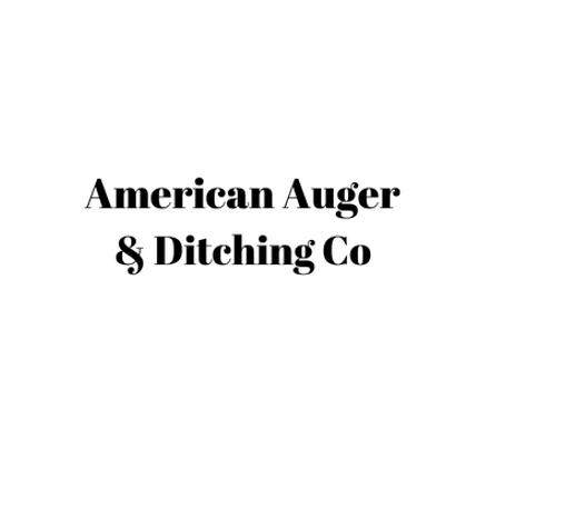 American Auger & Ditching Co Inc