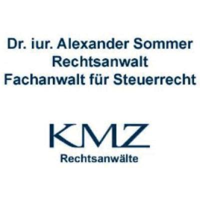 Dr. iur. Alexander Sommer - Rechtsanwalt, Fachanwalt für Steuerrecht