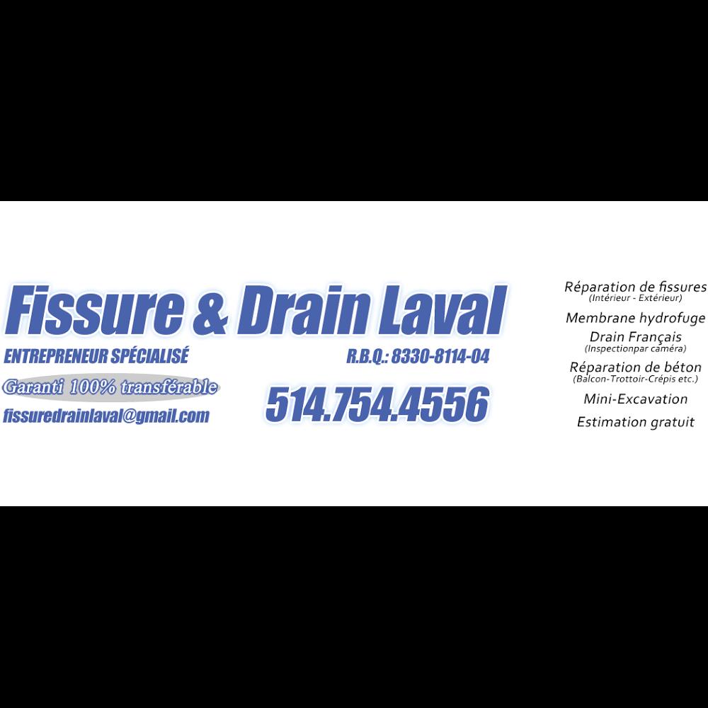 Fissure Drain Laval — Réparation de Béton, Fissure et Installation de Drain français | Entreprise d'étanchéité à Mirabel