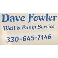 David D Fowler Well & Pump Softener Sales & Service