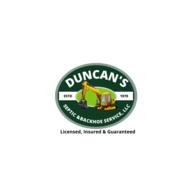 Duncan's Septic &Backhoe Service