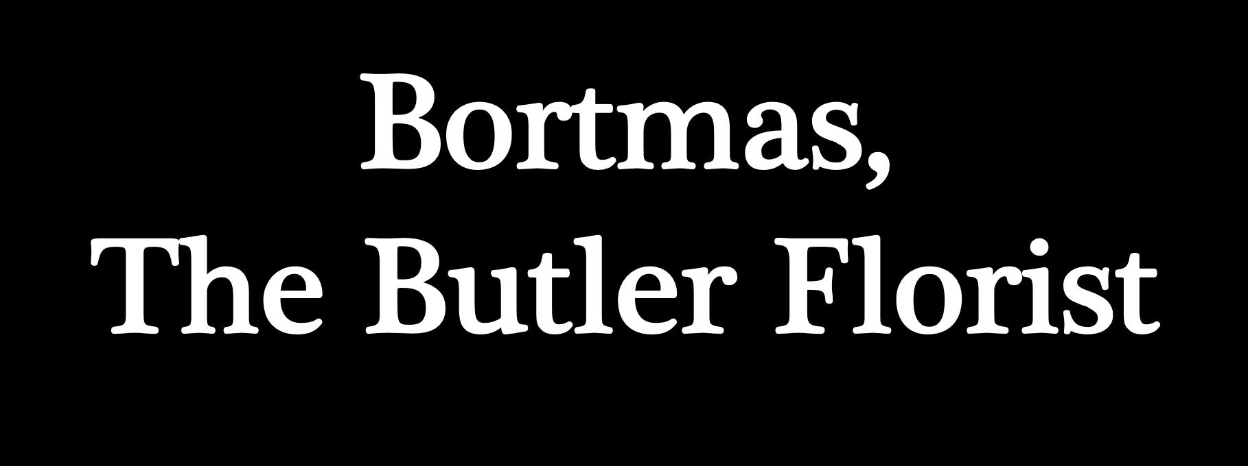 The Butler Florist