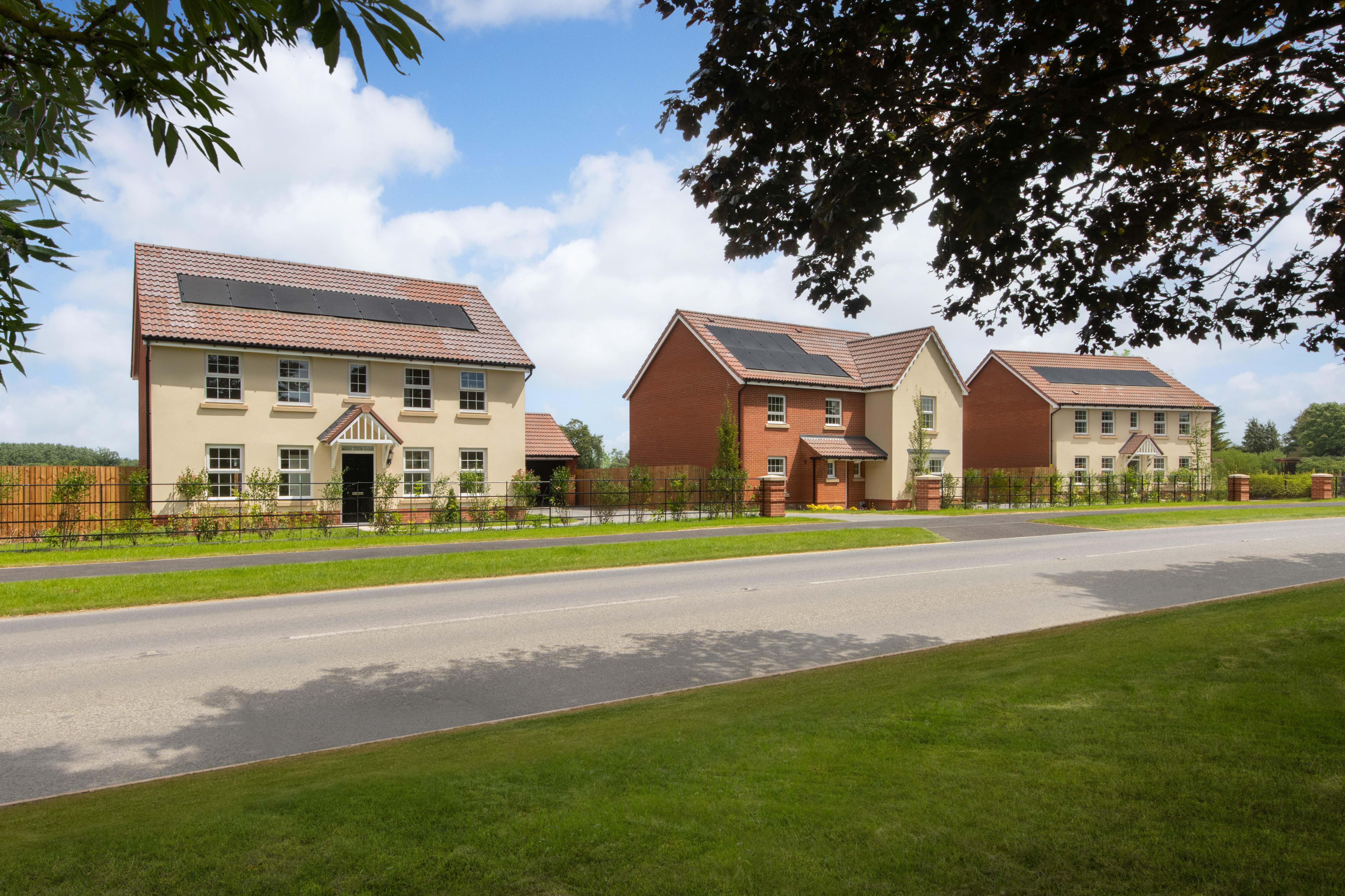 David Wilson Homes - Constable Gardens