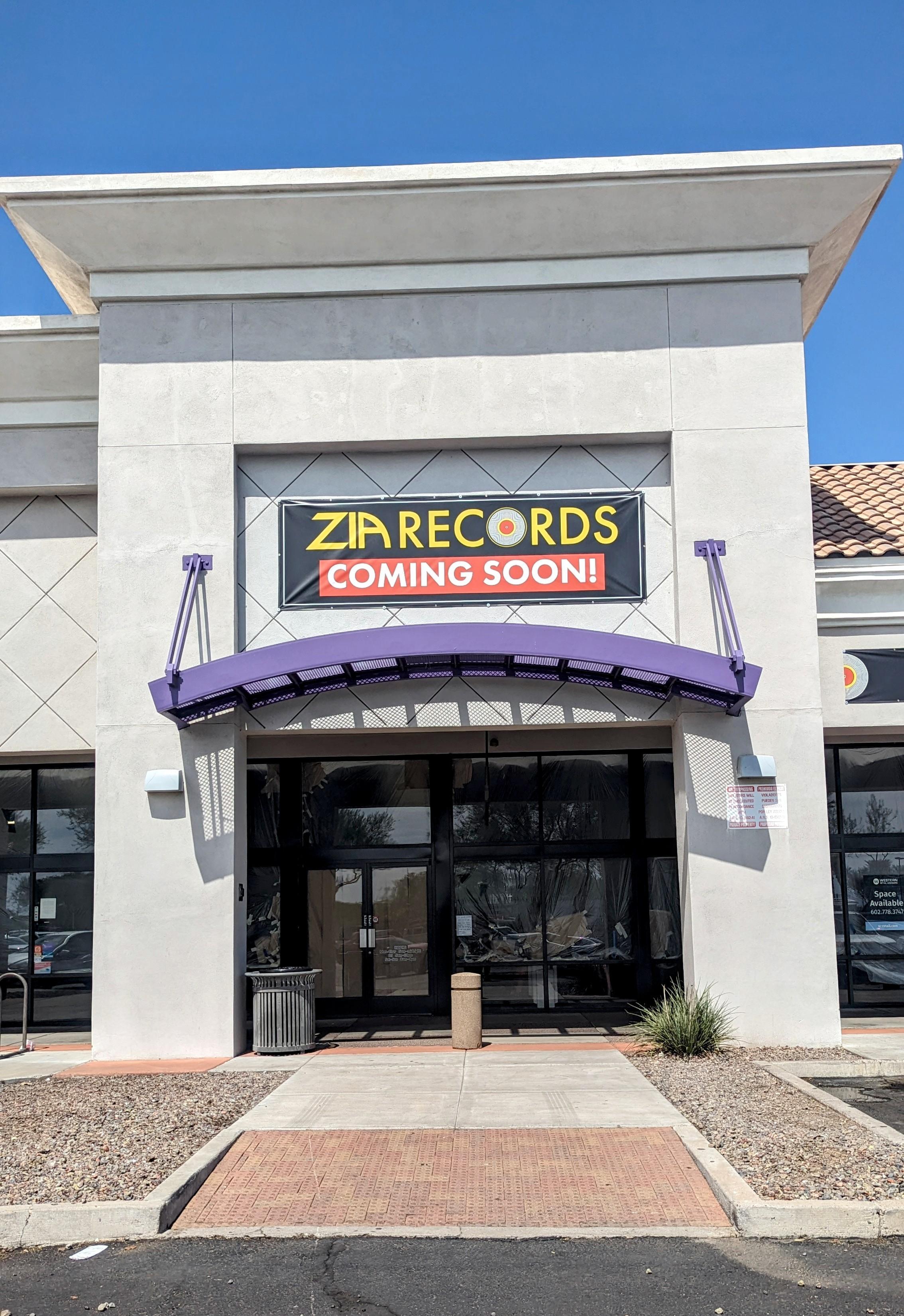 Zia Records (Bethany Home - Phoenix)