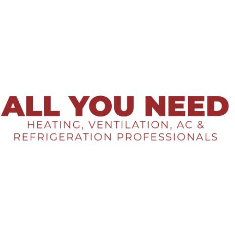 All You Need Heating, Ventilation, AC & Refrigeration Professionals