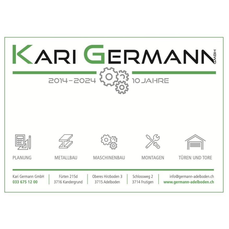 Kari Germann GmbH Metallbau Frutigen