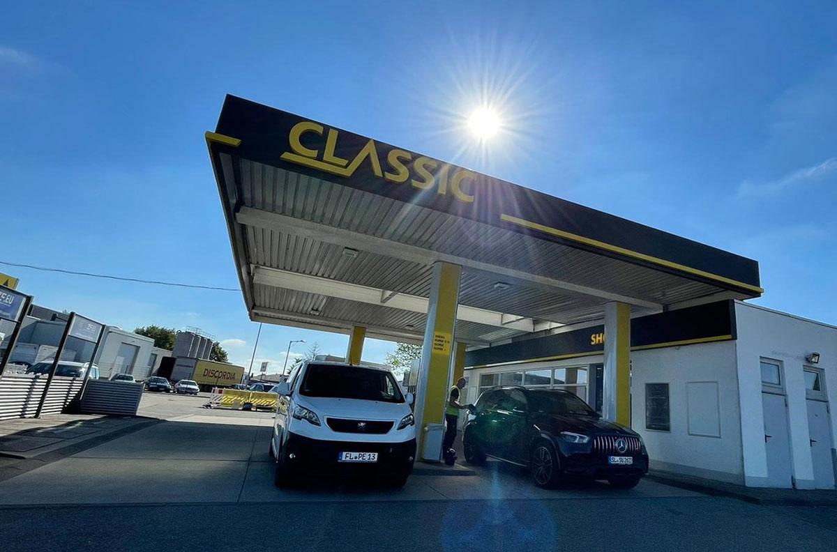 CLASSIC Tankstelle