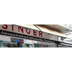 Singer Nähparadies Saarlouis und Änderungsschneiderei