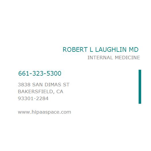 Robert L. Laughlin, MD