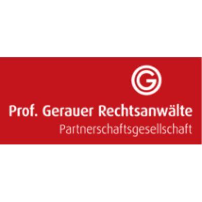 Prof. Gerauer Rechtsanwälte