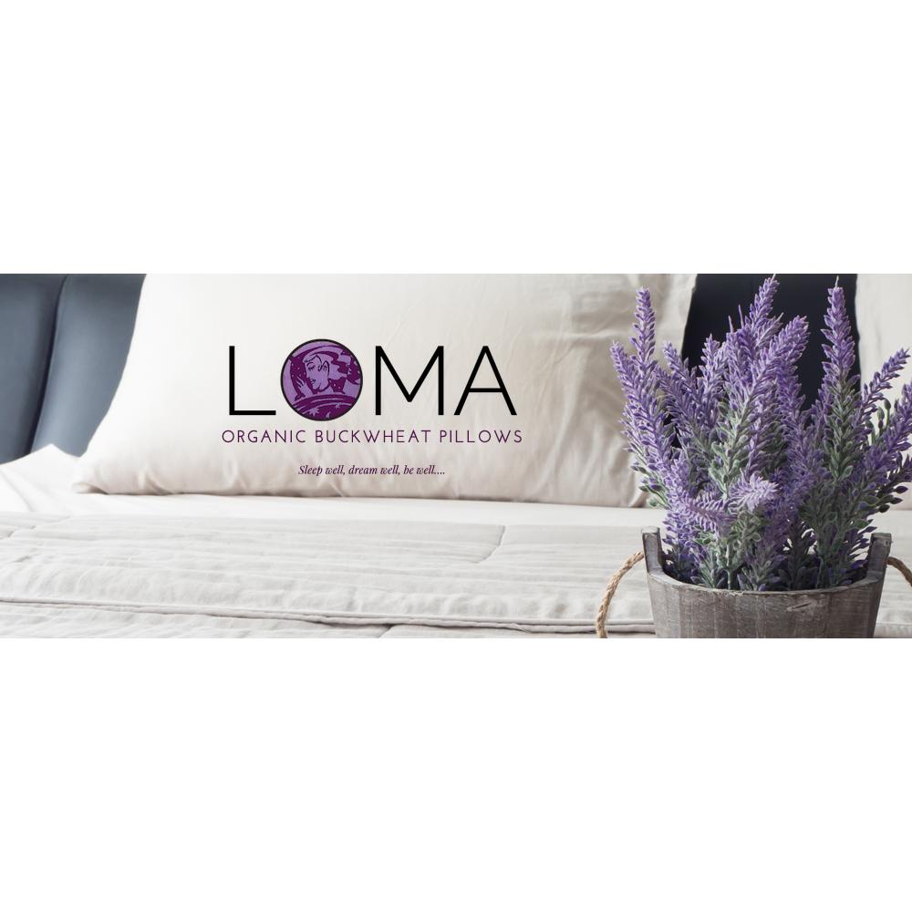 L-OMA Organic Buckwheat Pillows