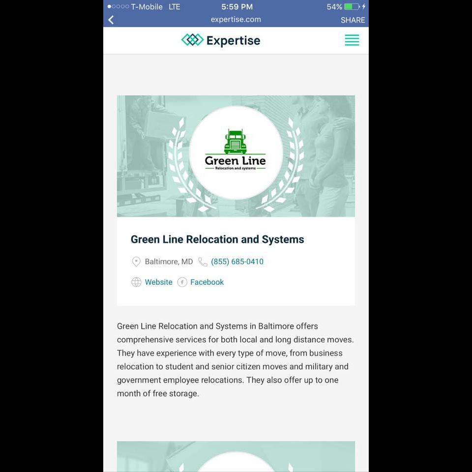 Green Line Relocation & Systems LLC