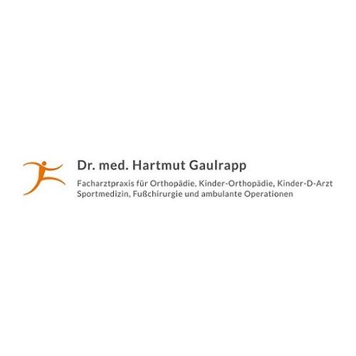 Dr. med. Hartmut Gaulrapp