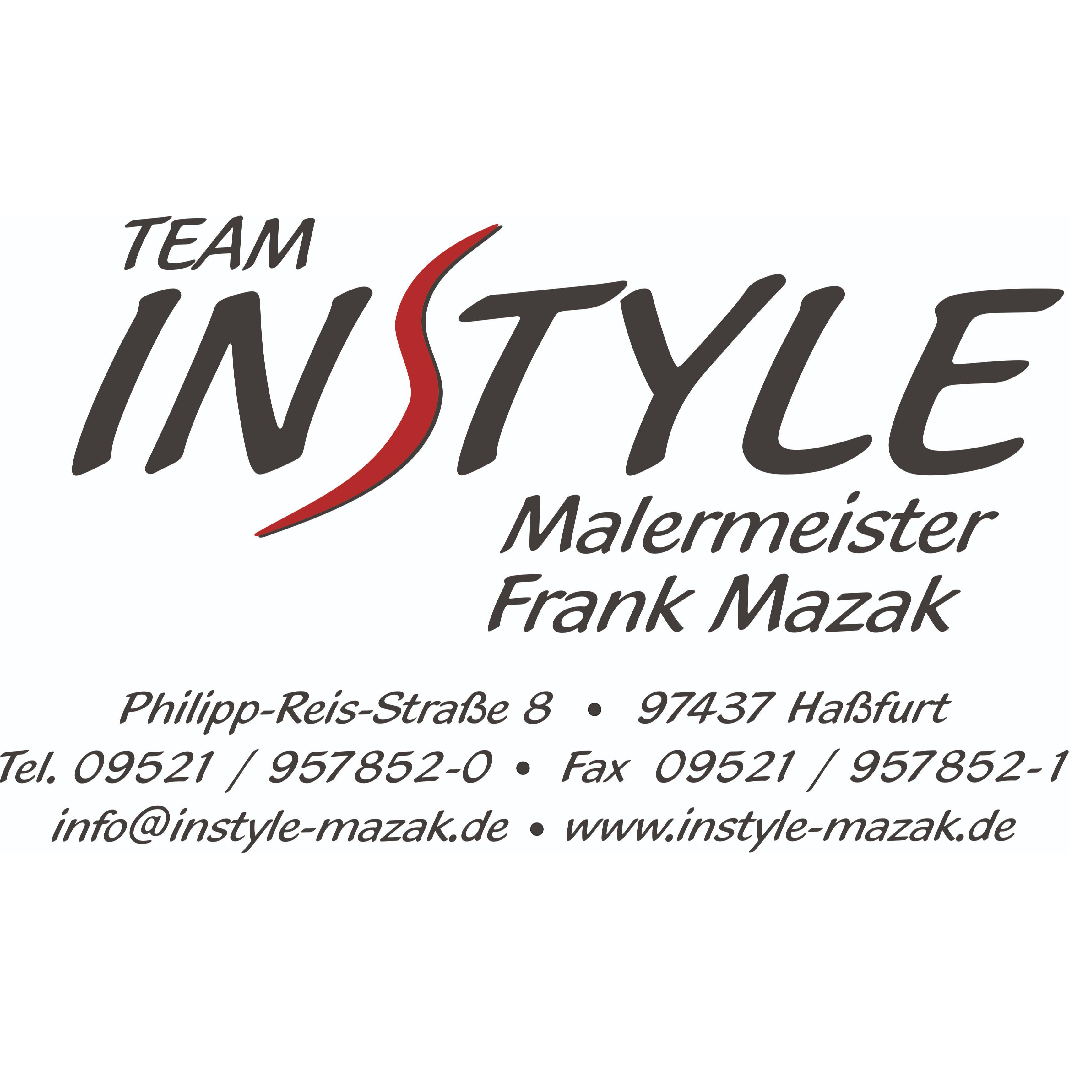 InStyle Frank Mazak