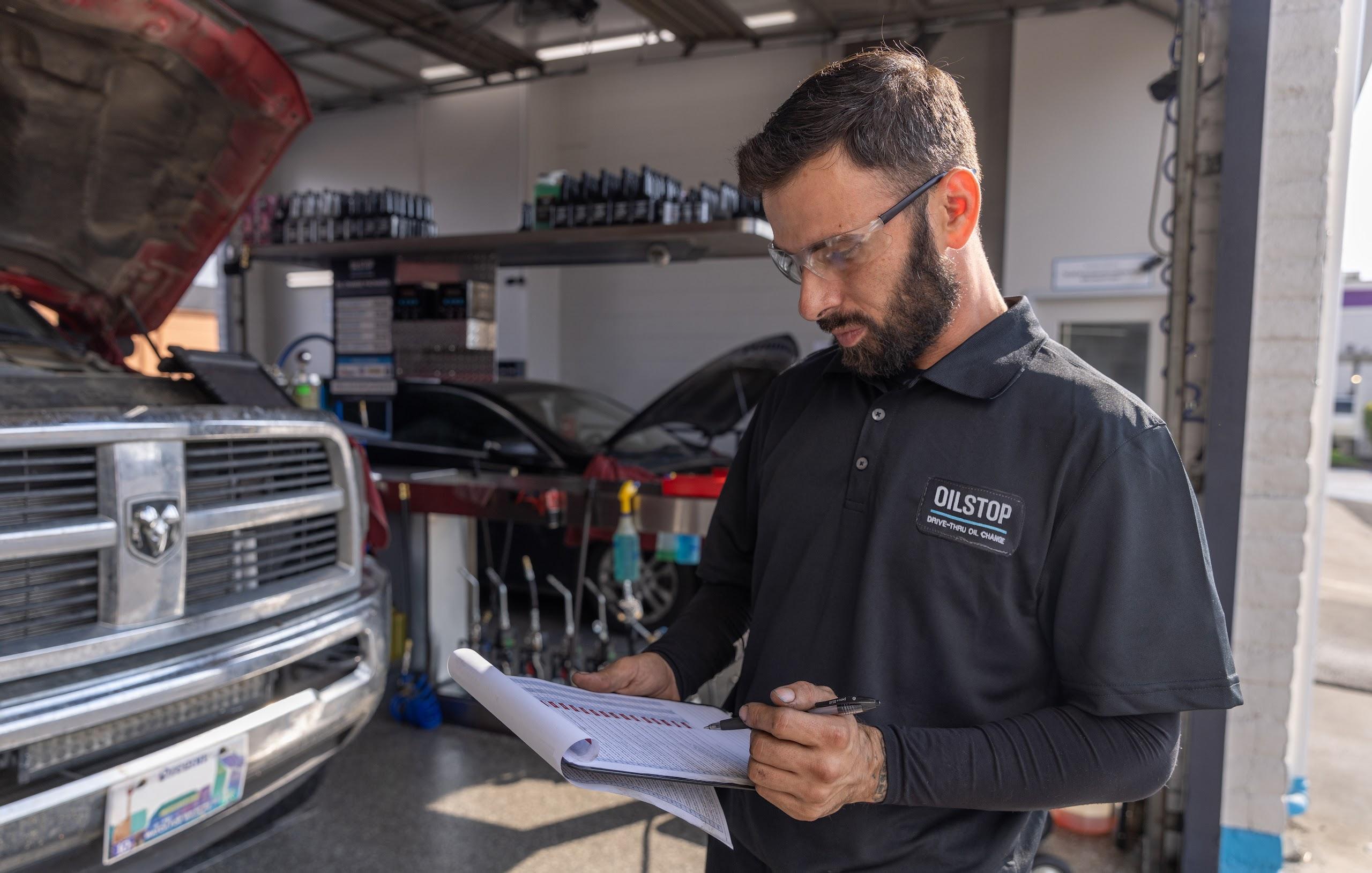 Oilstop Drive Thru Oil Change
