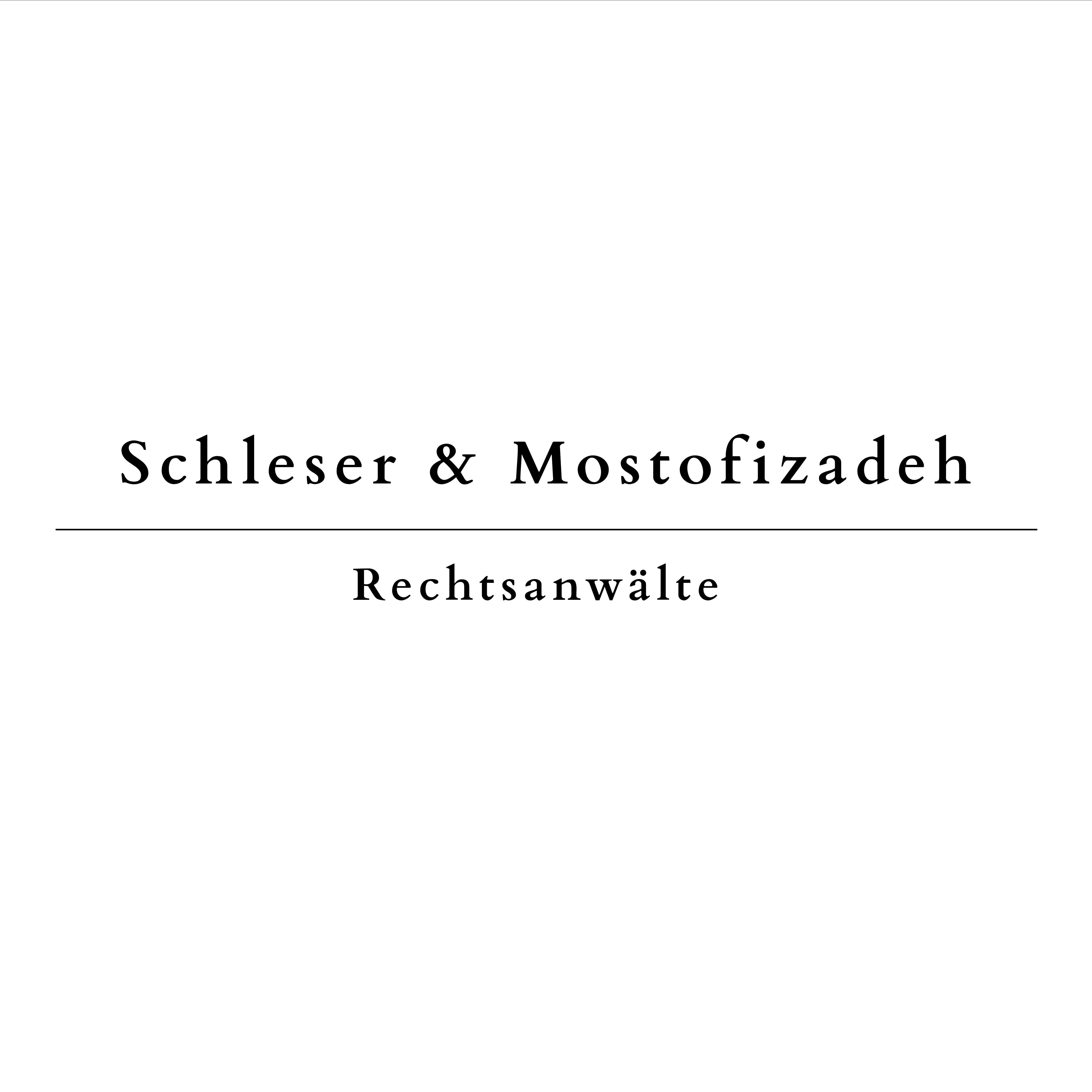 Schleser & Mostofizadeh