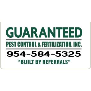 Guaranteed Pest Control & Fertilization, inc.