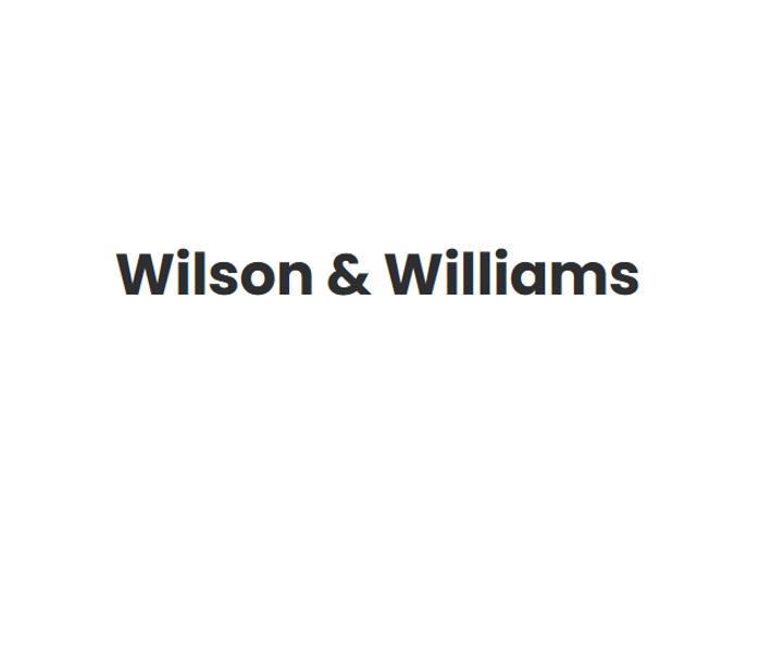 Wilson & Williams PA