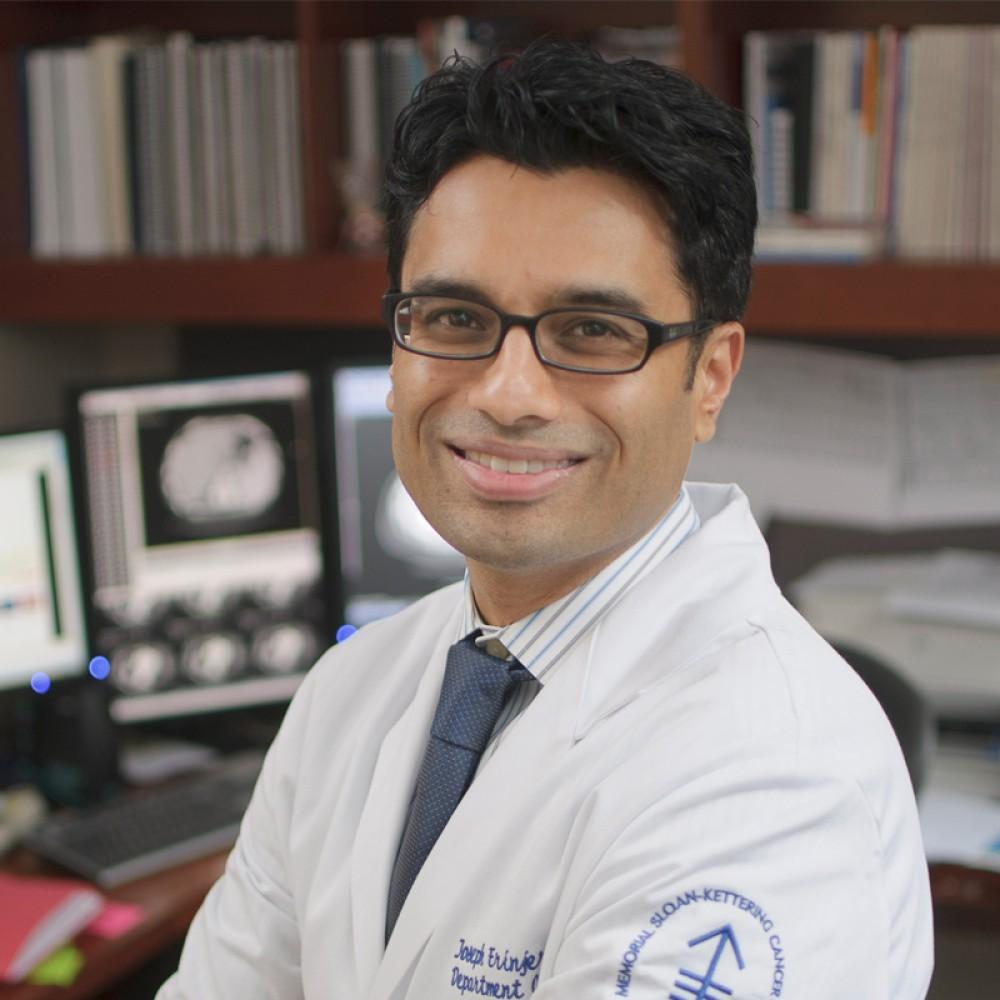 Joseph P. Erinjeri, MD, PhD - MSK Interventional Radiologist & Early Drug Development Specialist