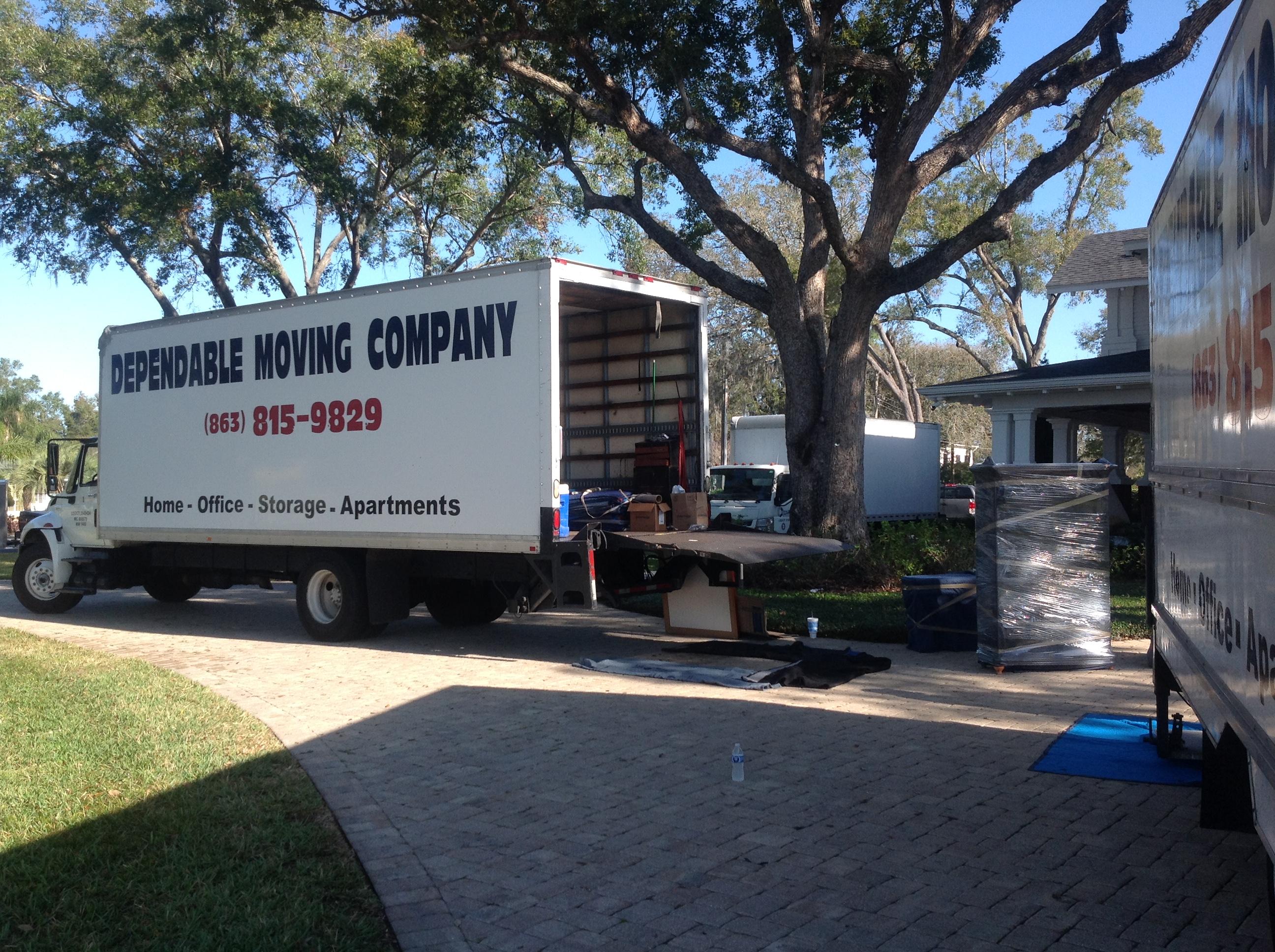 Dependable Moving Company, Inc.