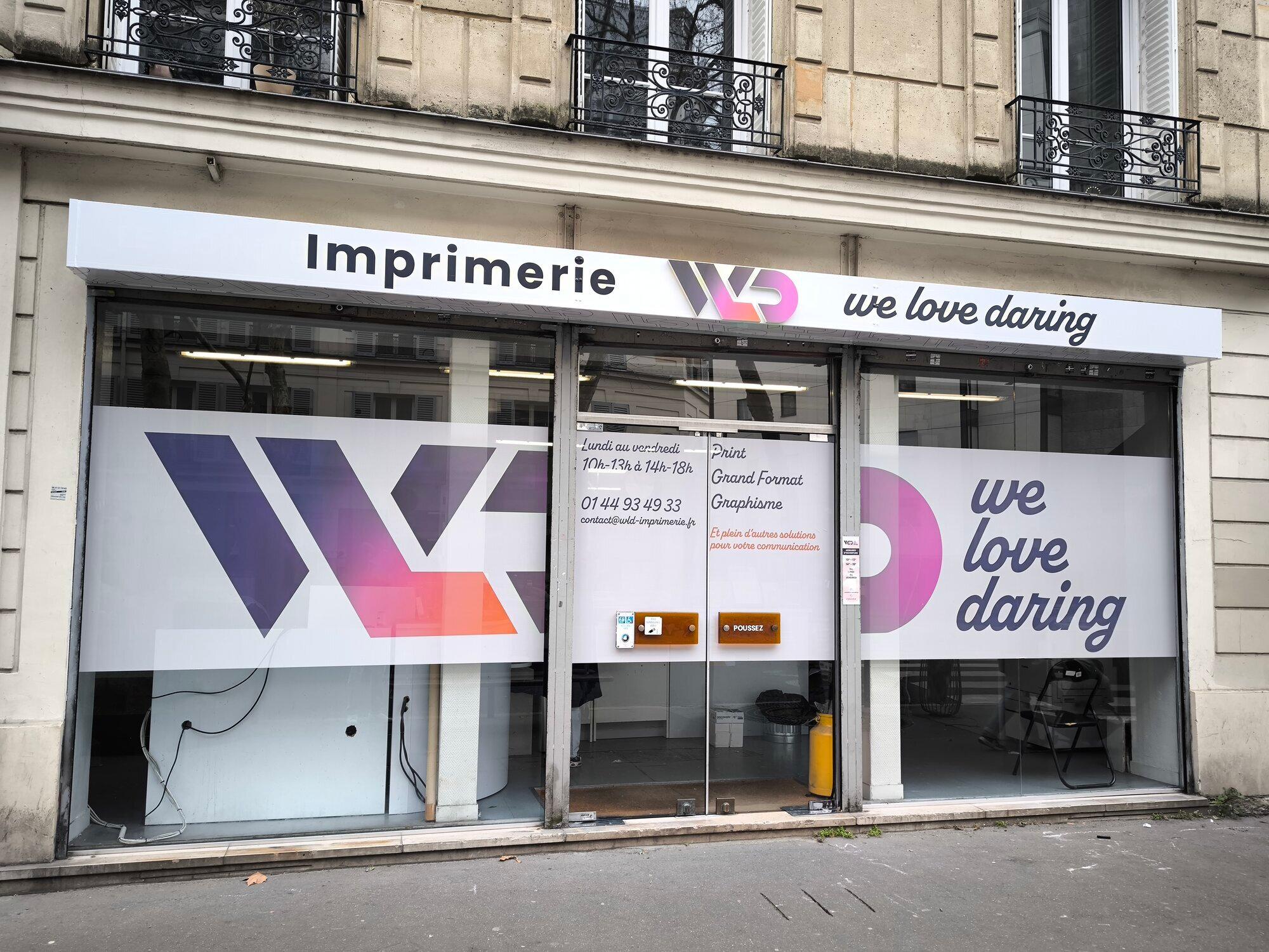 WE LOVE DARING - WLD IMPRIMERIE