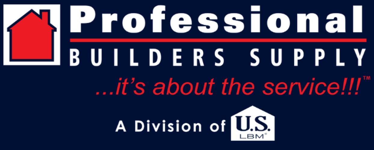 Professional Builders Supply