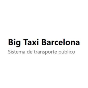 BIG TAXI BARCELONA