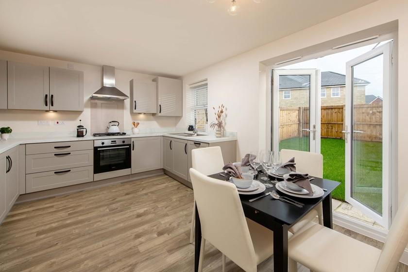 David Wilson Homes - Afon Las @ Plasdŵr