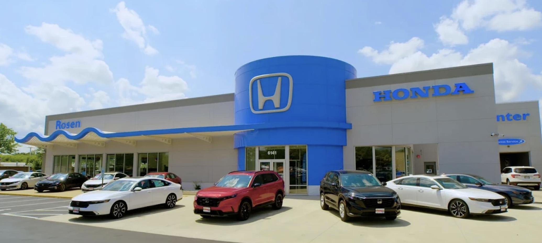 Rosen Honda Milwaukee