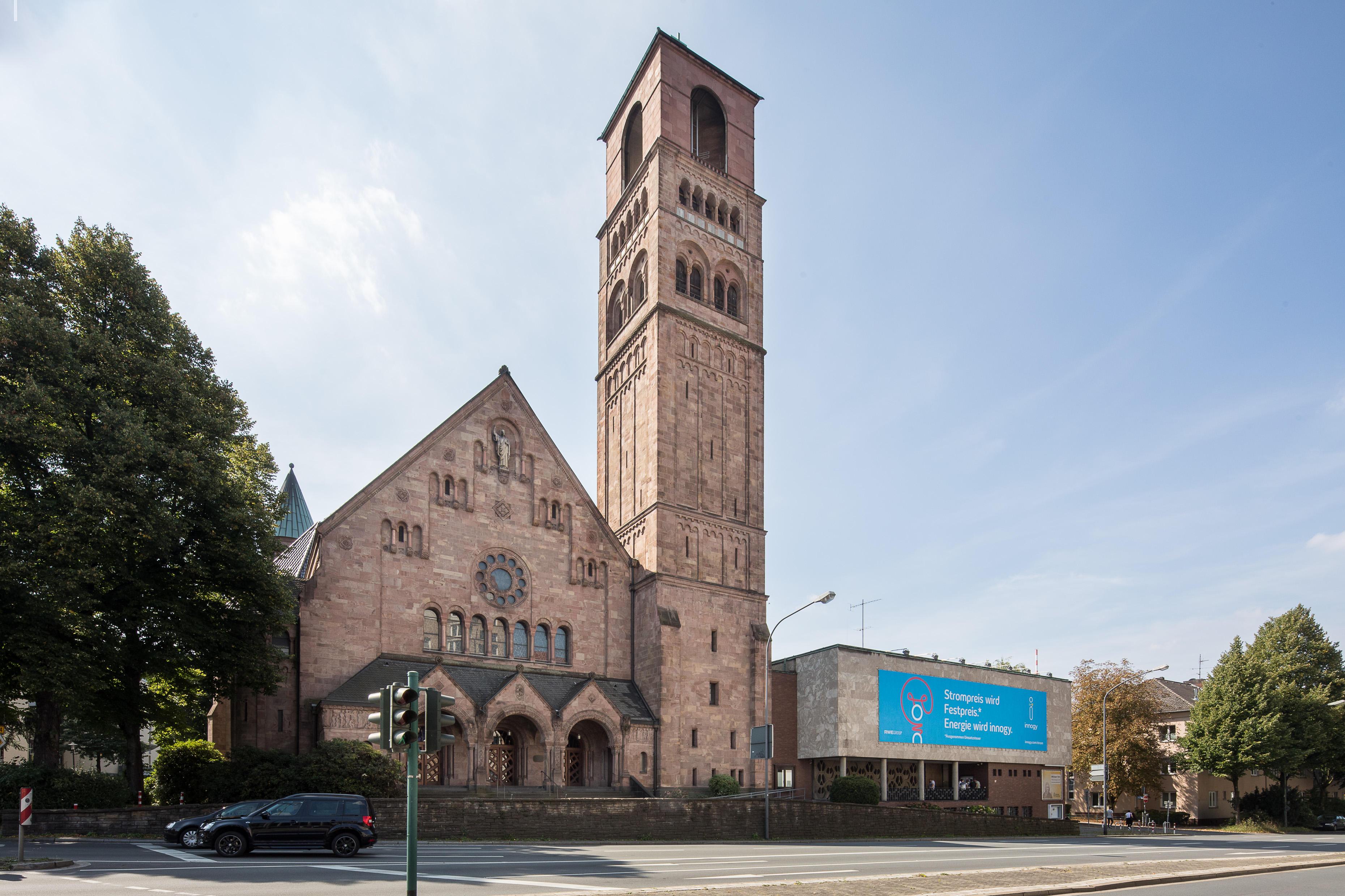 Erlöserkirche - Evangelische Erlöserkirchengemeinde Holsterhausen