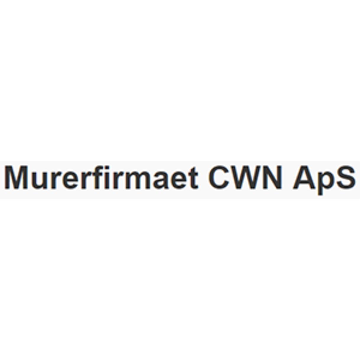 Murerfirmaet CWN Facade ApS