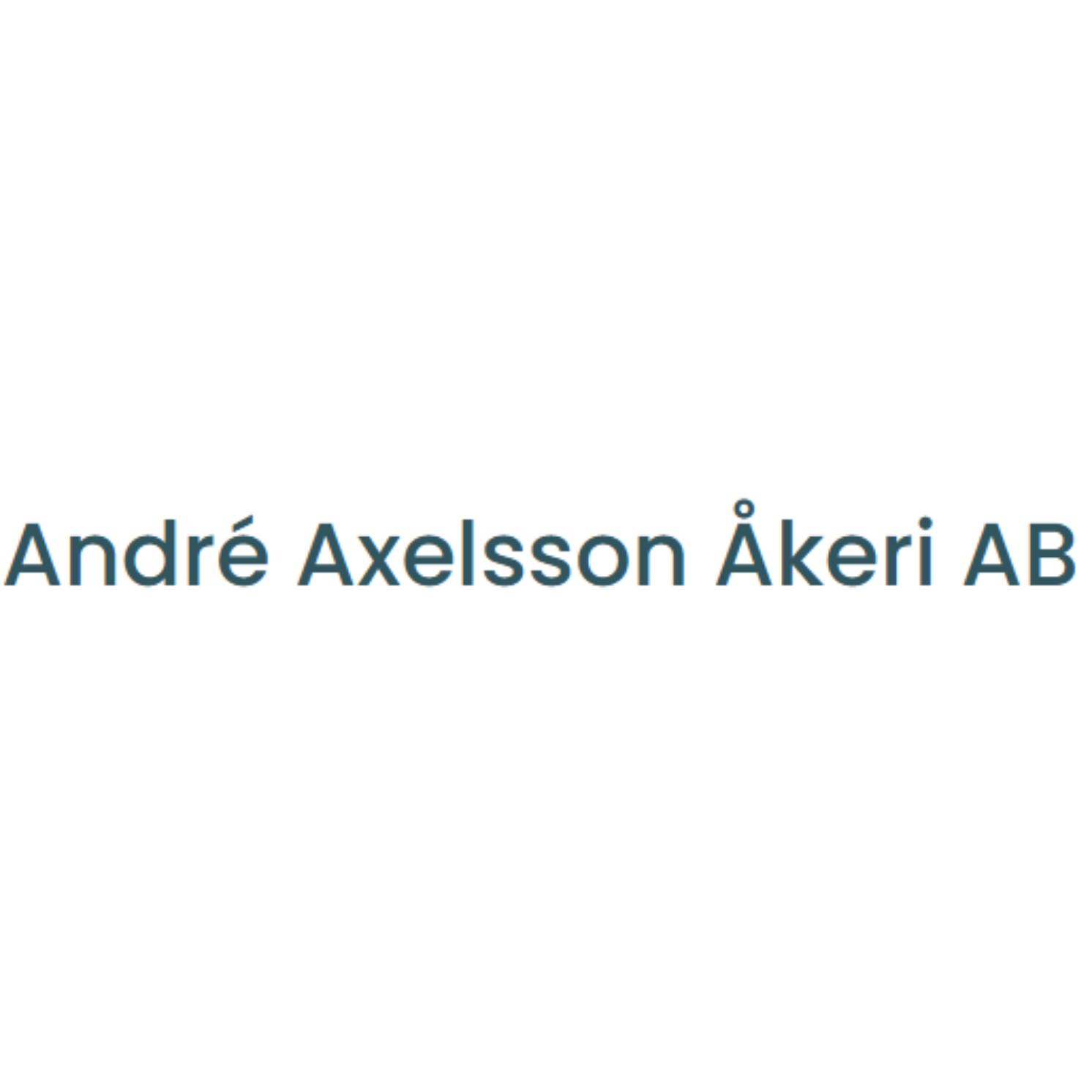 André Axelsson Åkeri AB