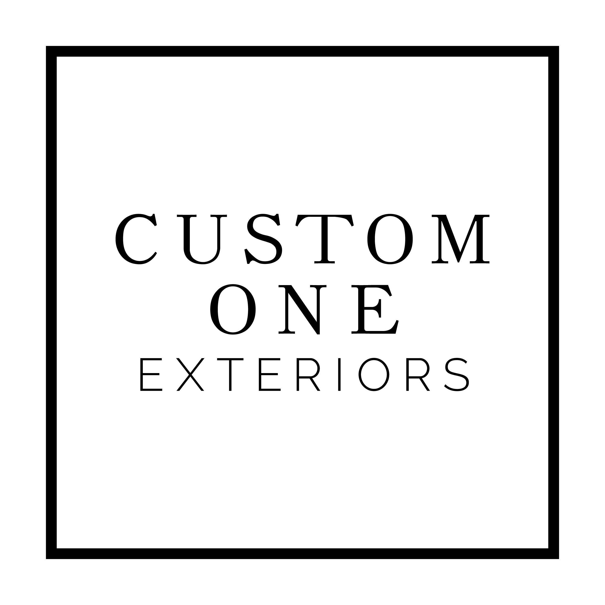 Custom One Renovation