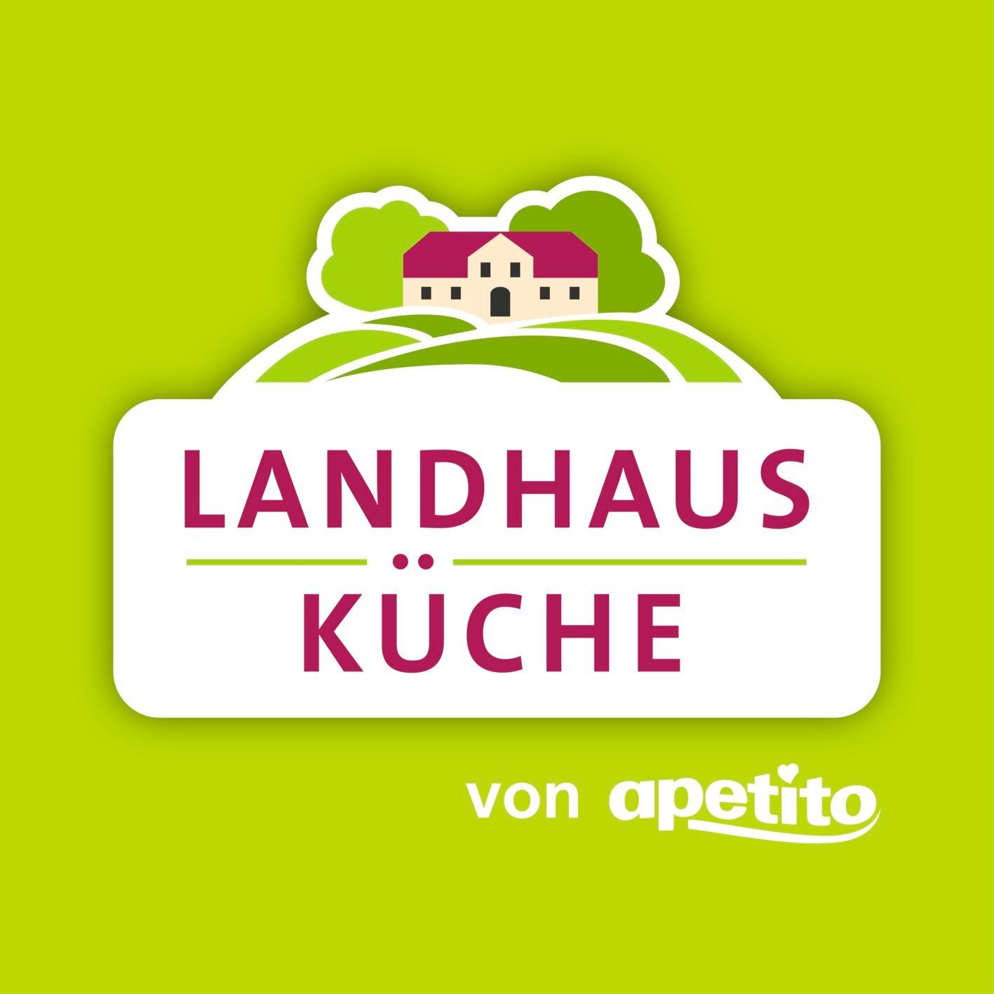 Landhausküche. Essen auf Rädern von apetito.