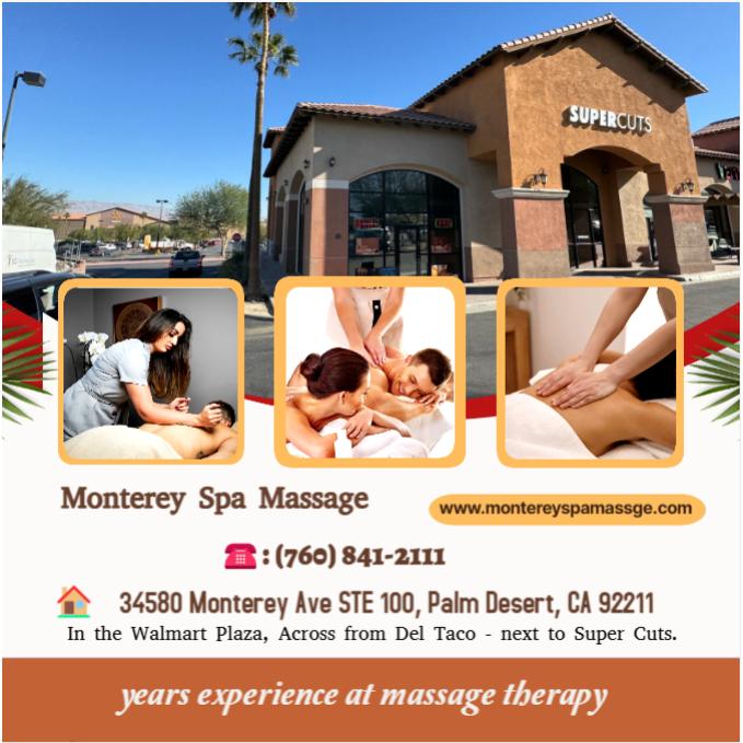 Monterey Spa Massage