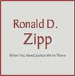 Ronald D. Zipp Attorney at Law