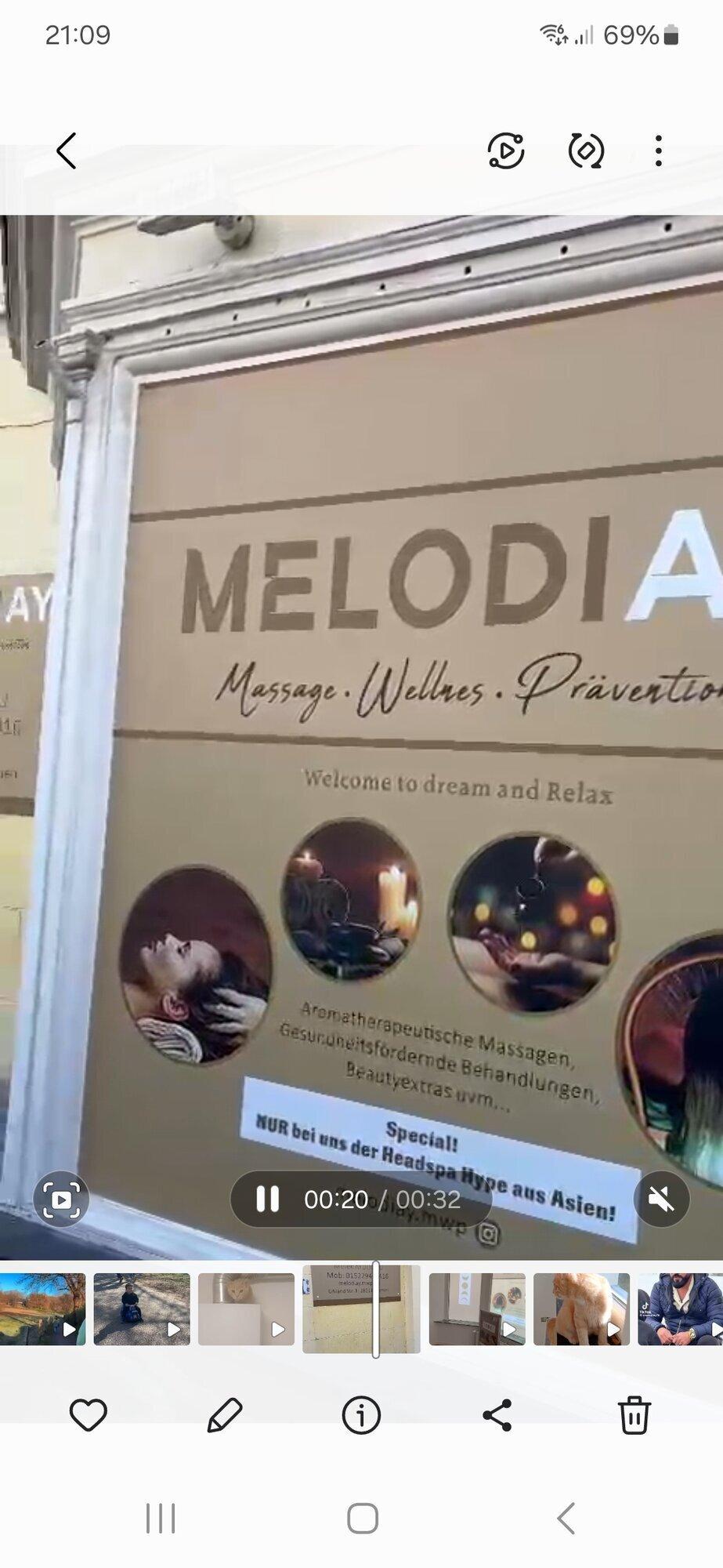 MelodiAy Massage Wellness und Prävention
