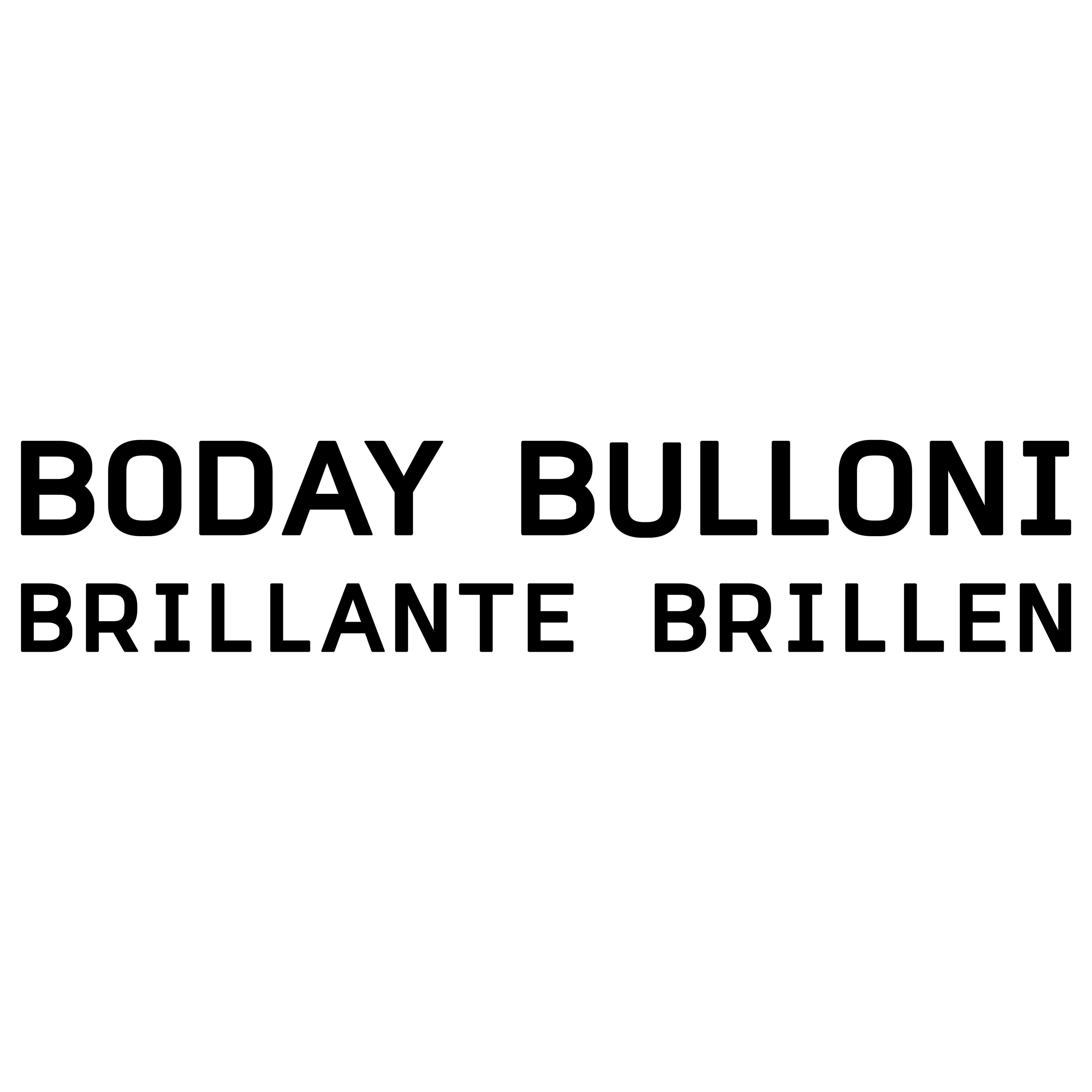 BODAY BULLONI