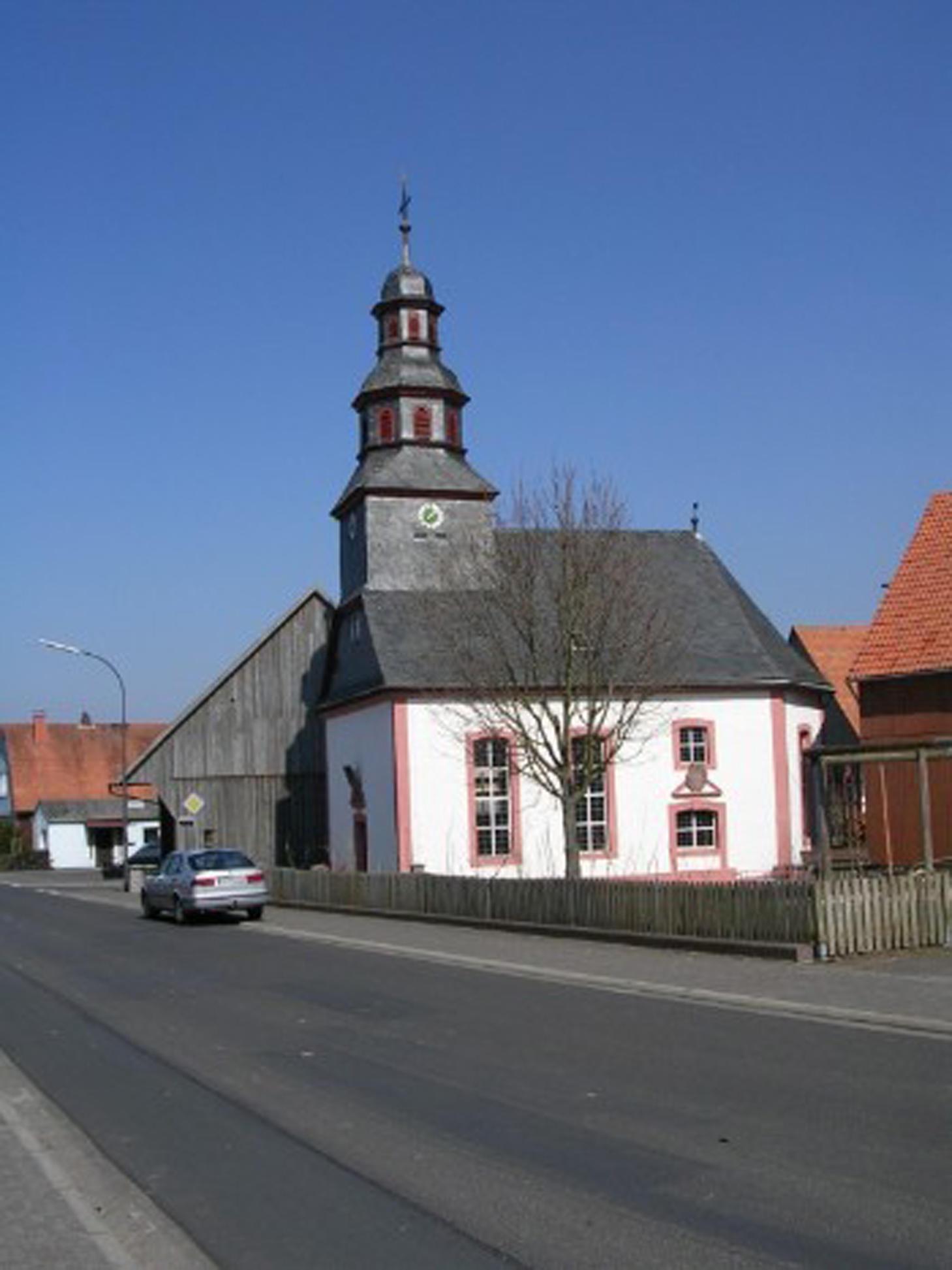 Martin-Luther-Kirche Wernges - Evangelische Kirchengemeinde Wernges