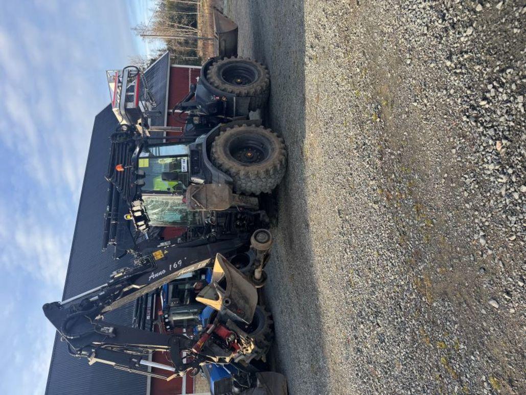 Jans Maskingrävningar