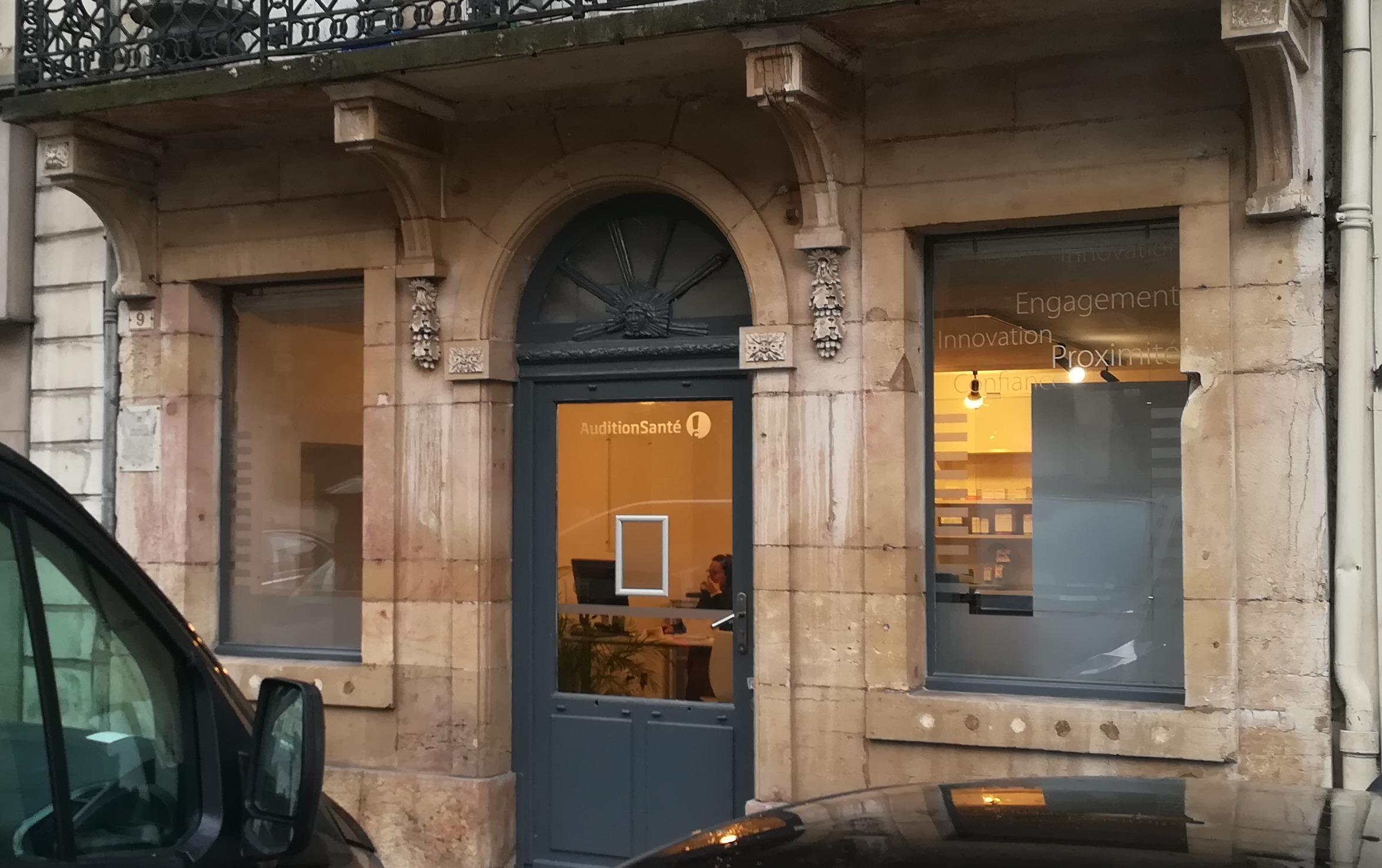 Audioprothésiste Dijon Audition Santé