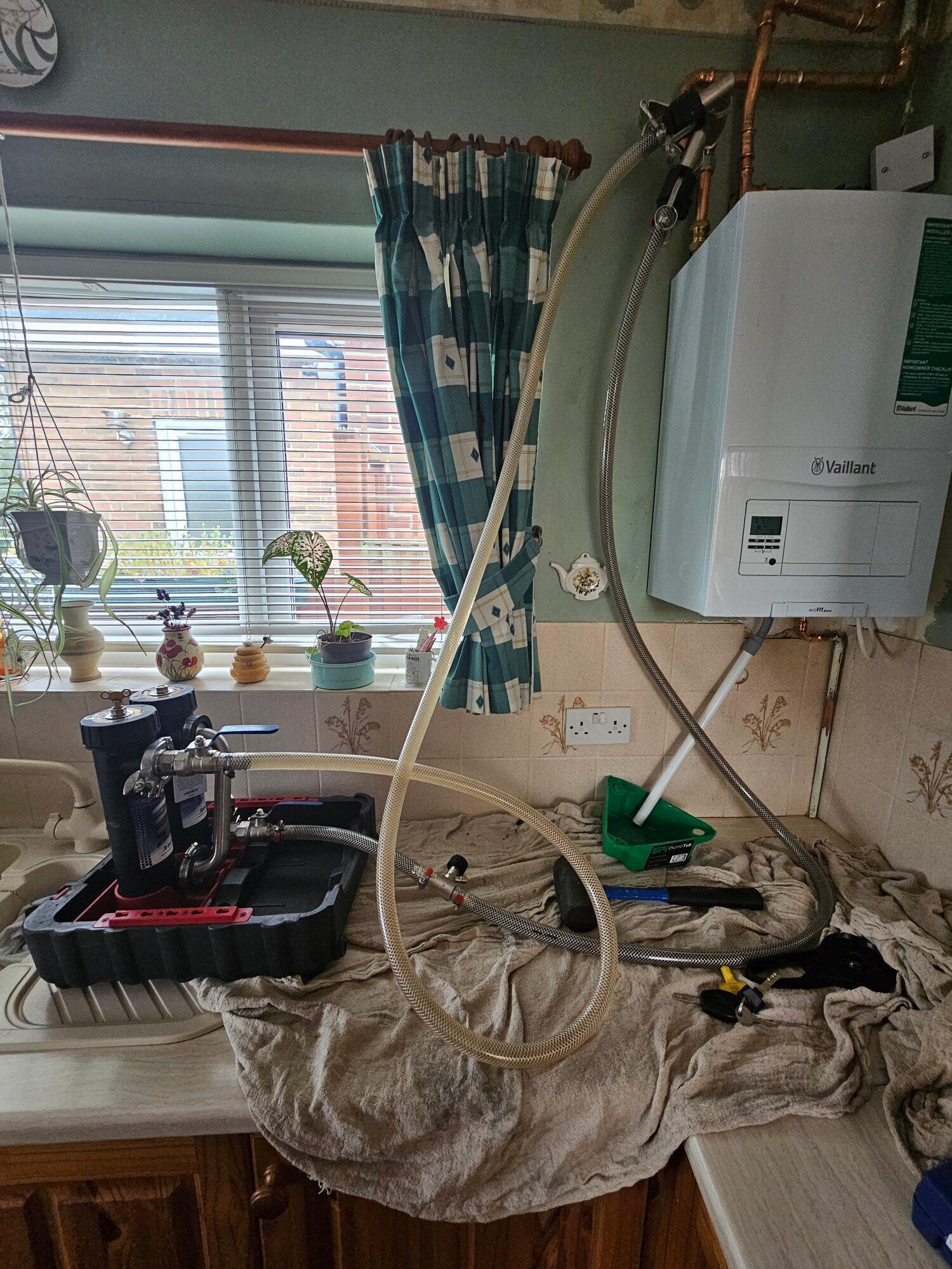 victors plumbing and heating