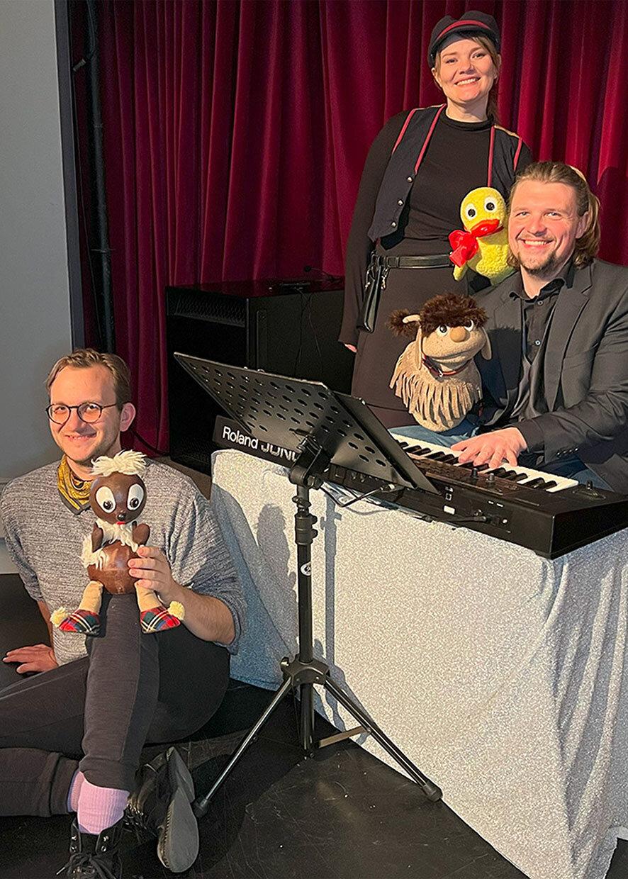 Pittiplatsch auf Tour