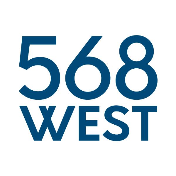 568 West